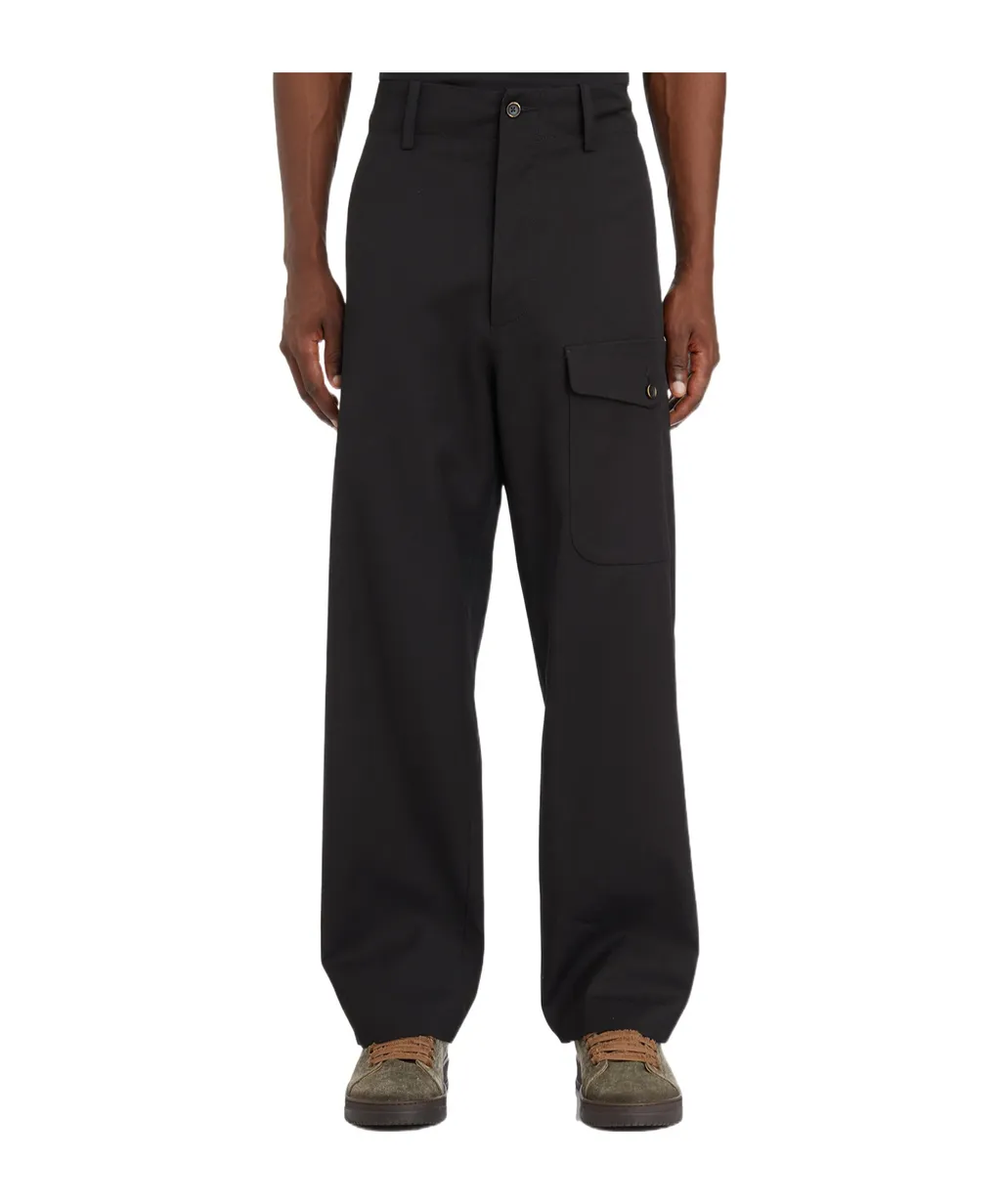 Belt Loop Casual Pants
