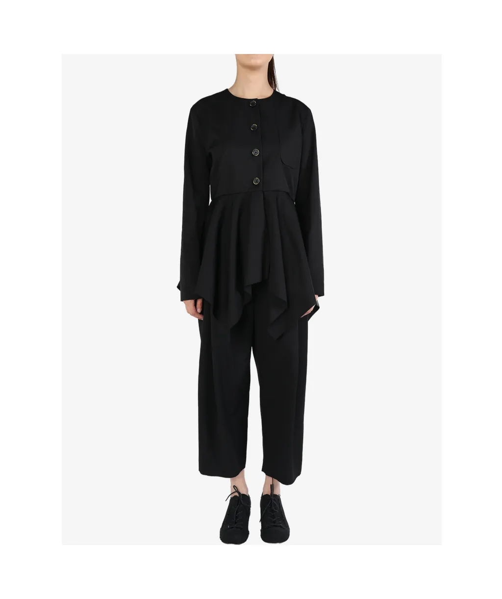 Long-Sleeved Casual Jacket