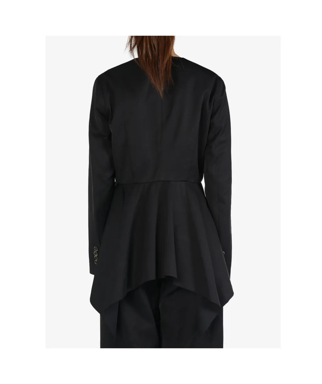 Long-Sleeved Casual Jacket