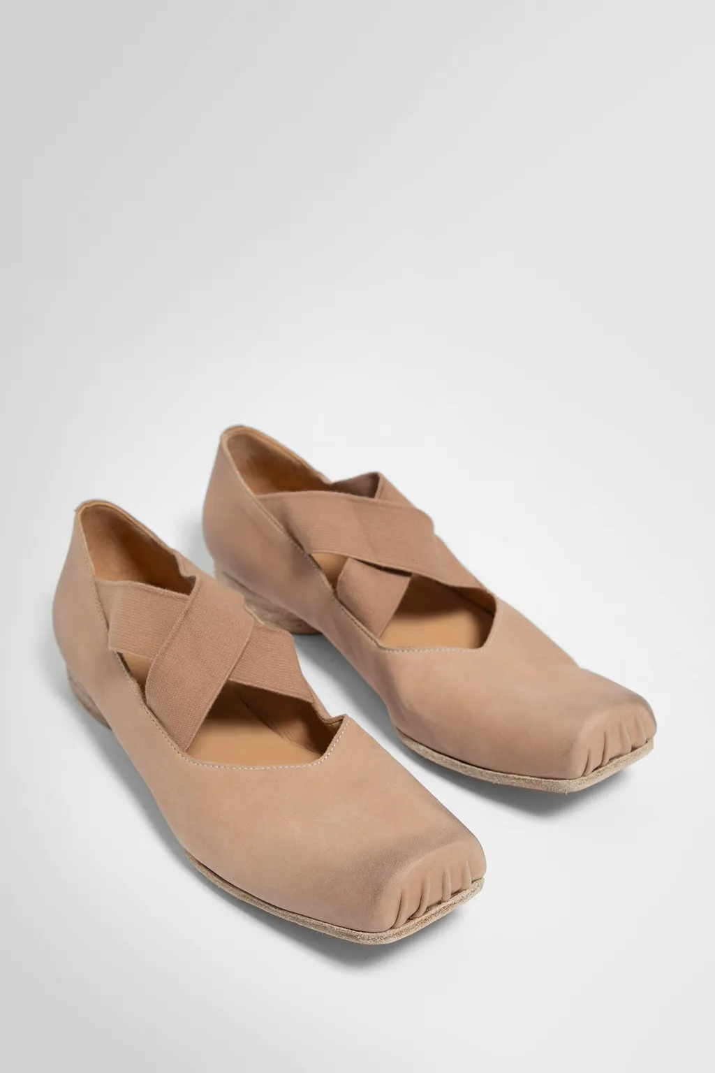 Square Head Ballet Shoes