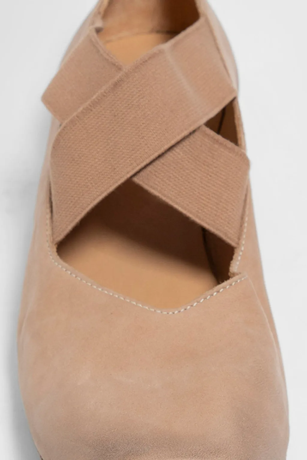 Square Head Ballet Shoes