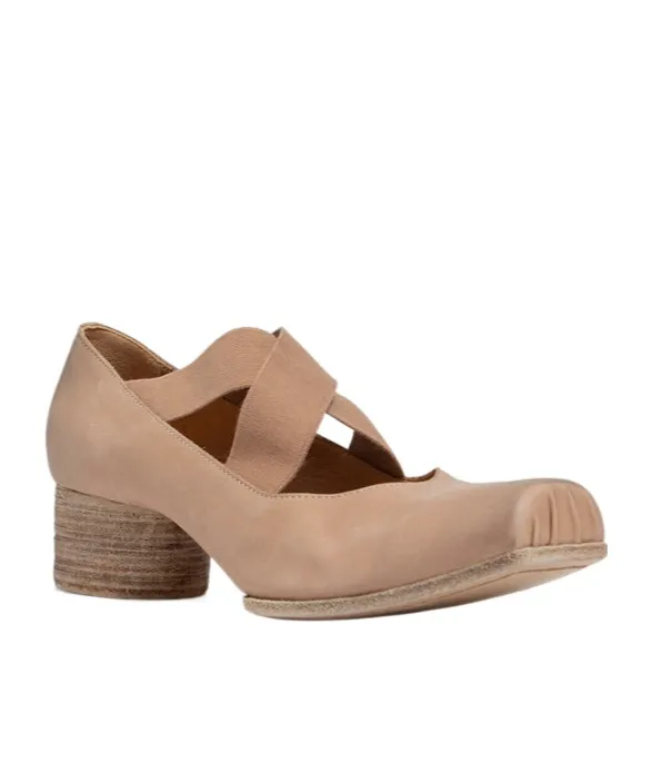 Square Head Ballet Shoes
