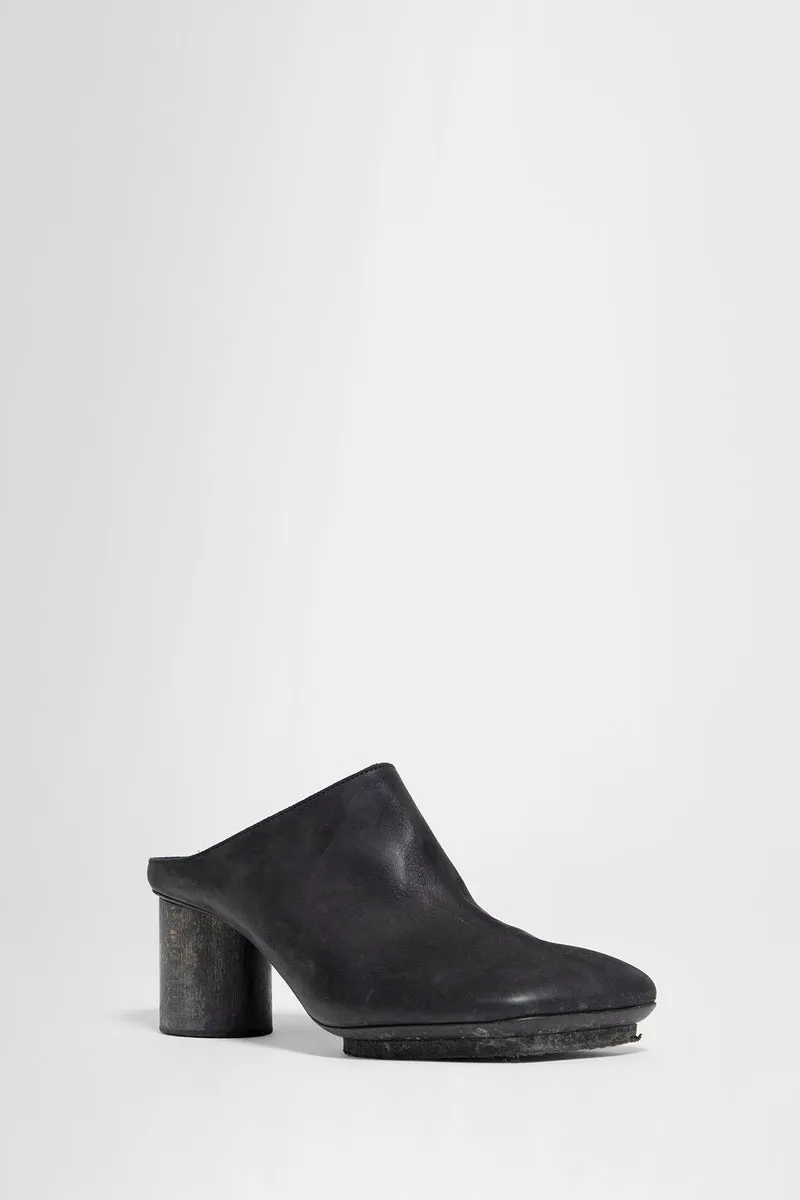 High-Heeled Muller Shoes