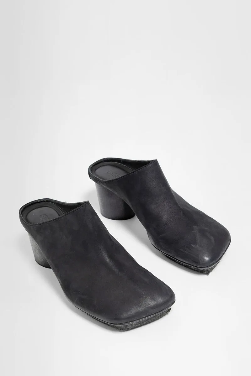 High-Heeled Muller Shoes