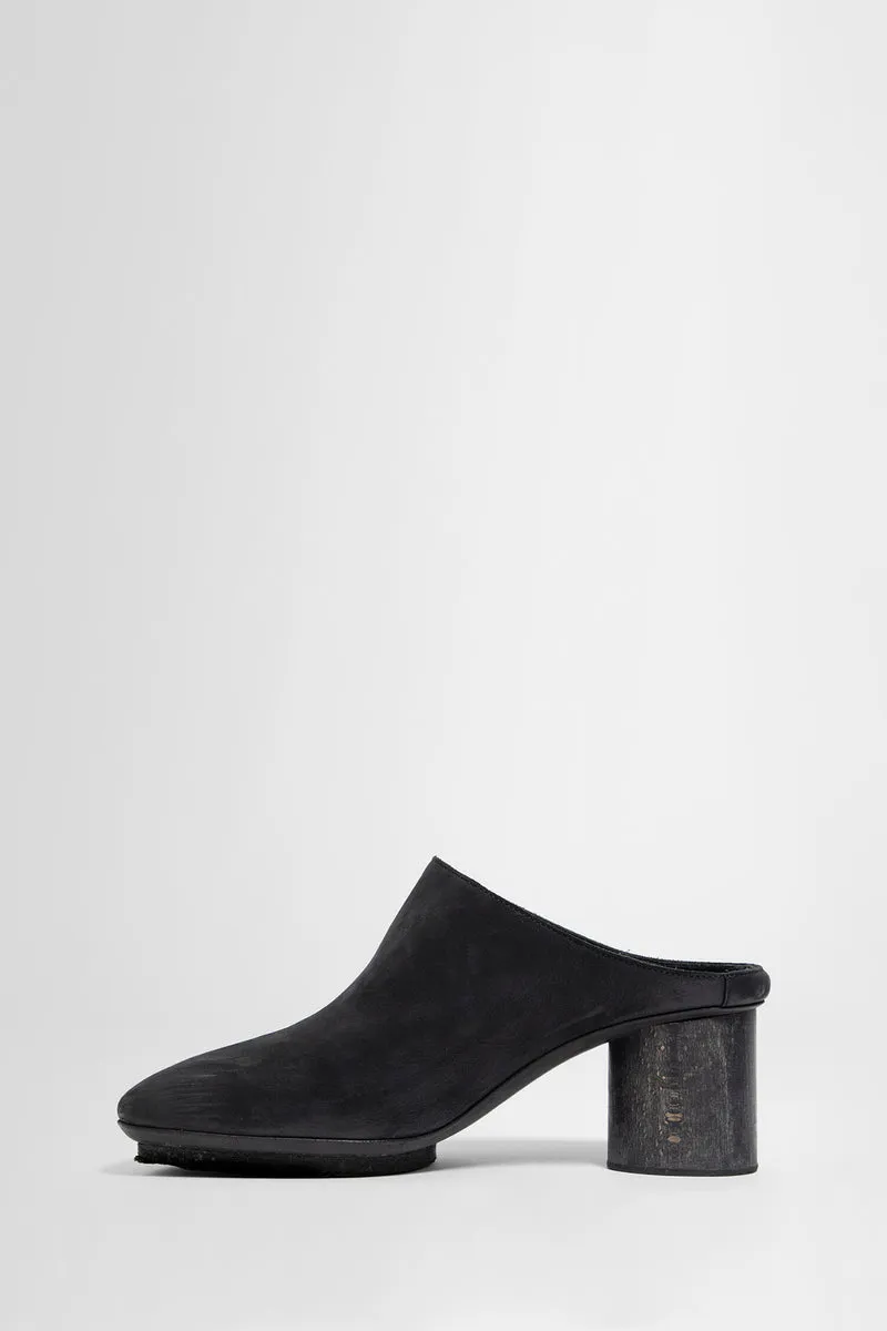 High-Heeled Muller Shoes