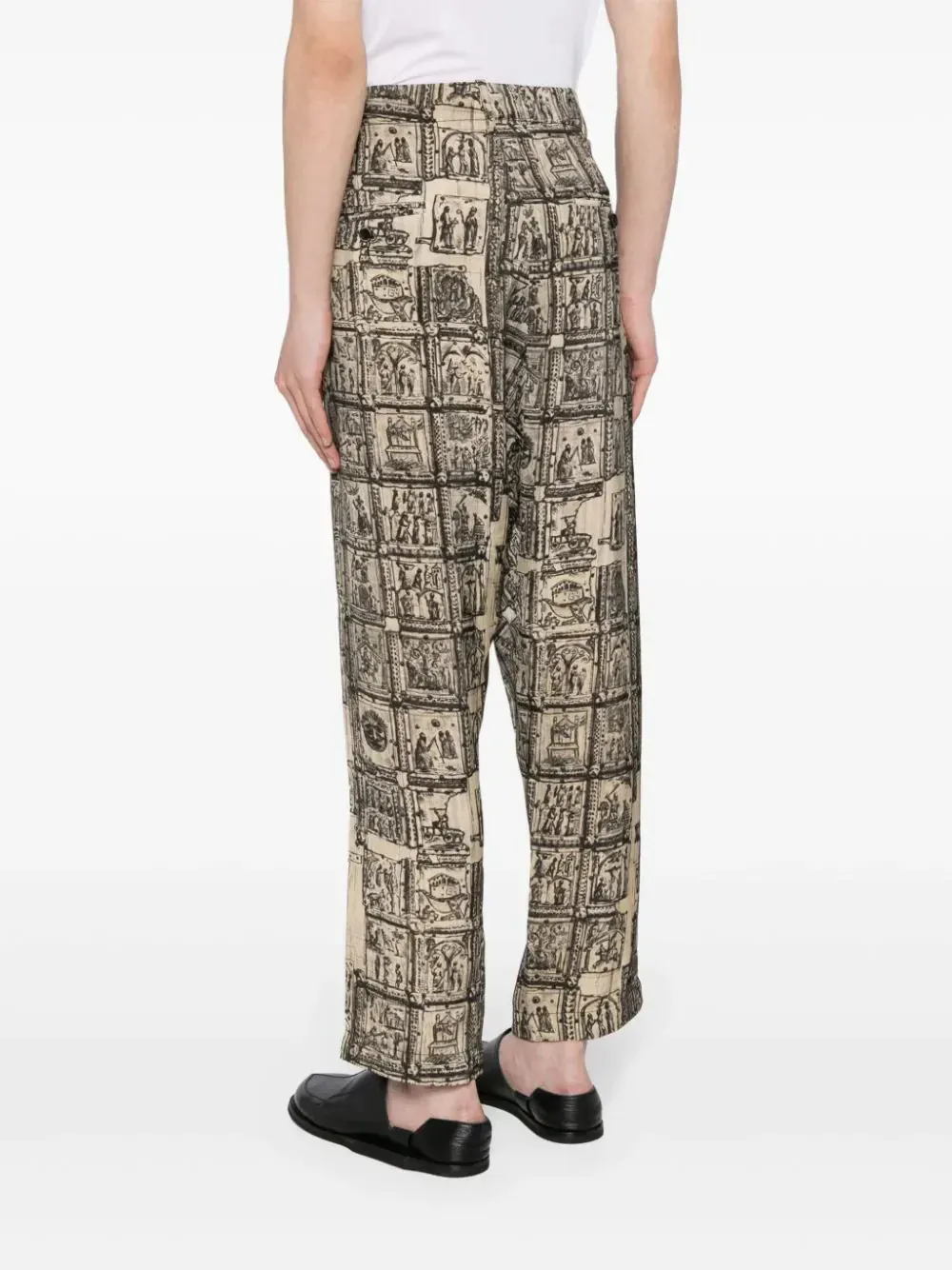 Waist Strap Casual Pants
