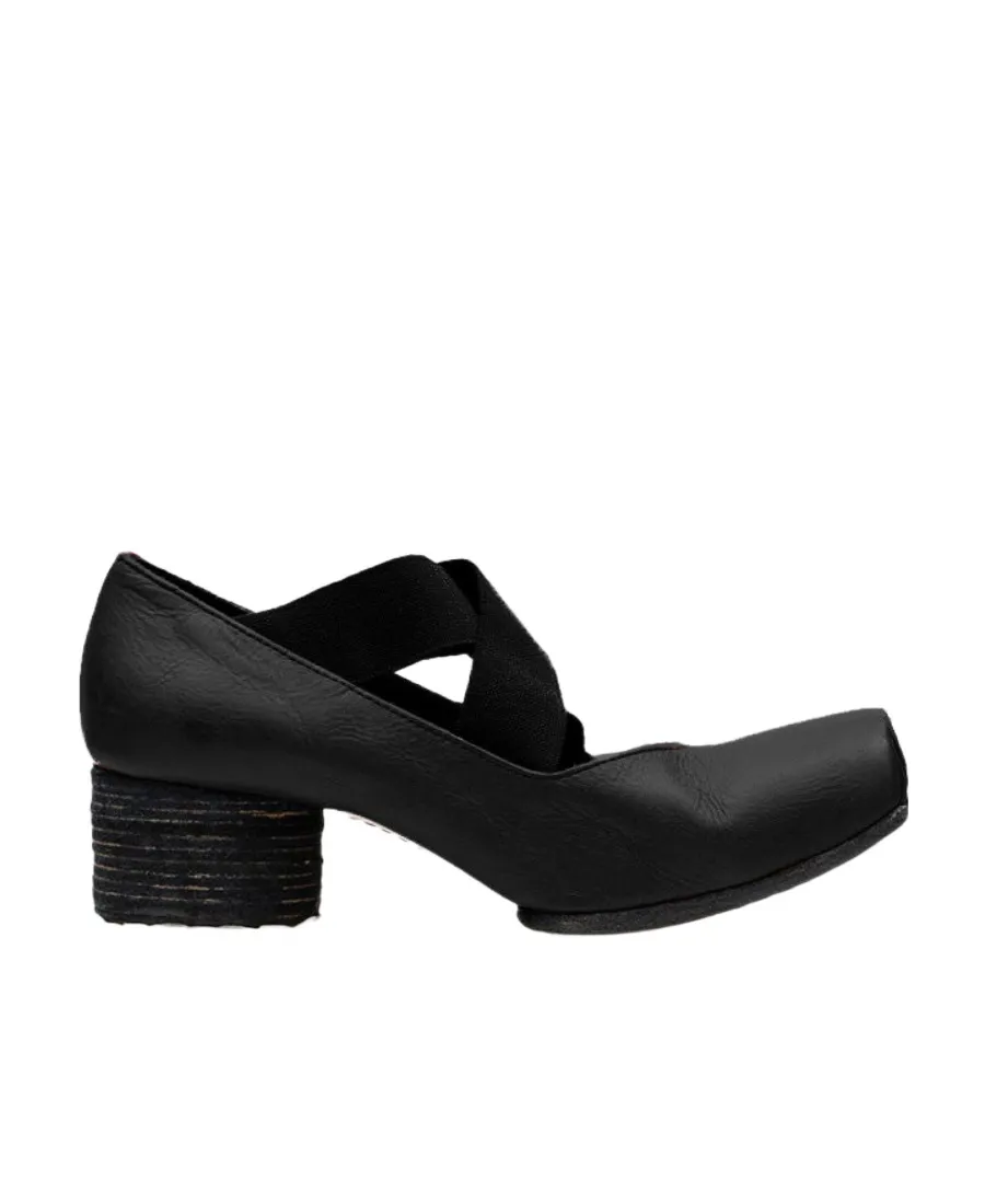 Cross-Belt Detail High Heels