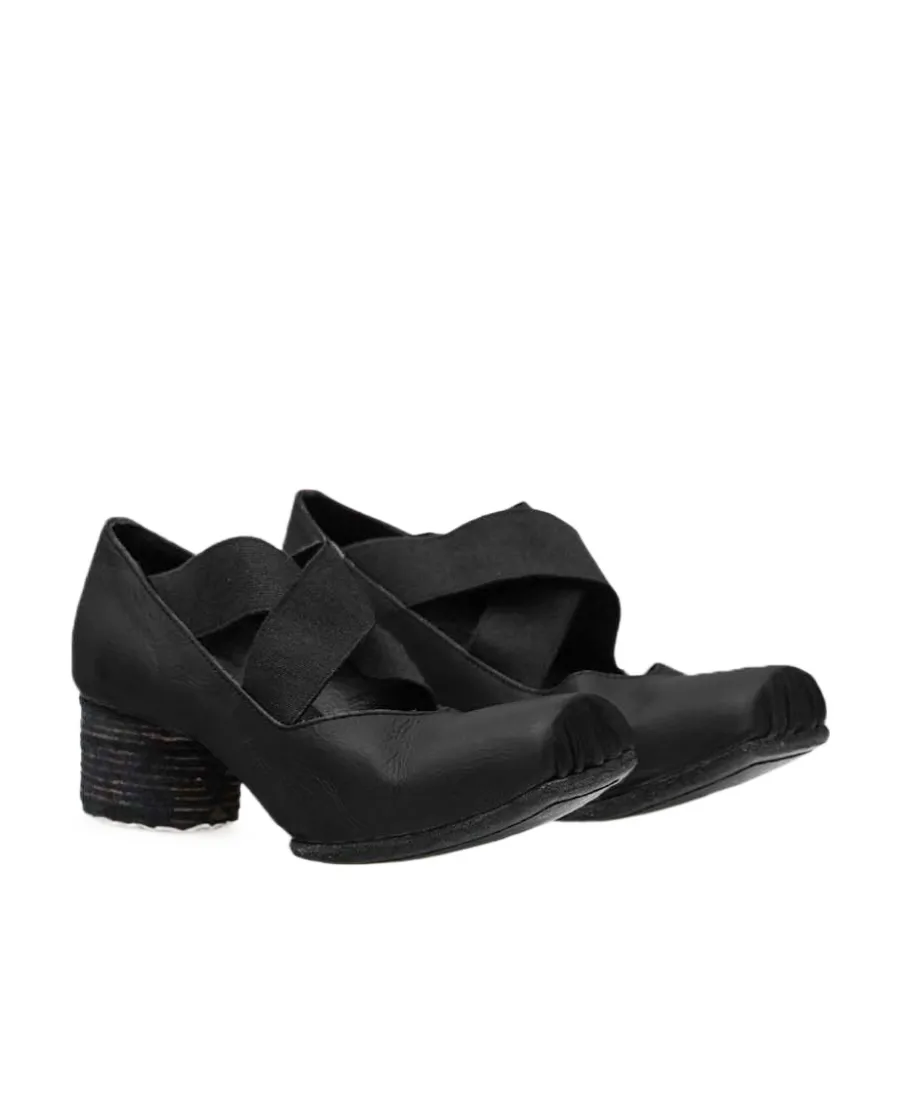 Cross-Belt Detail High Heels