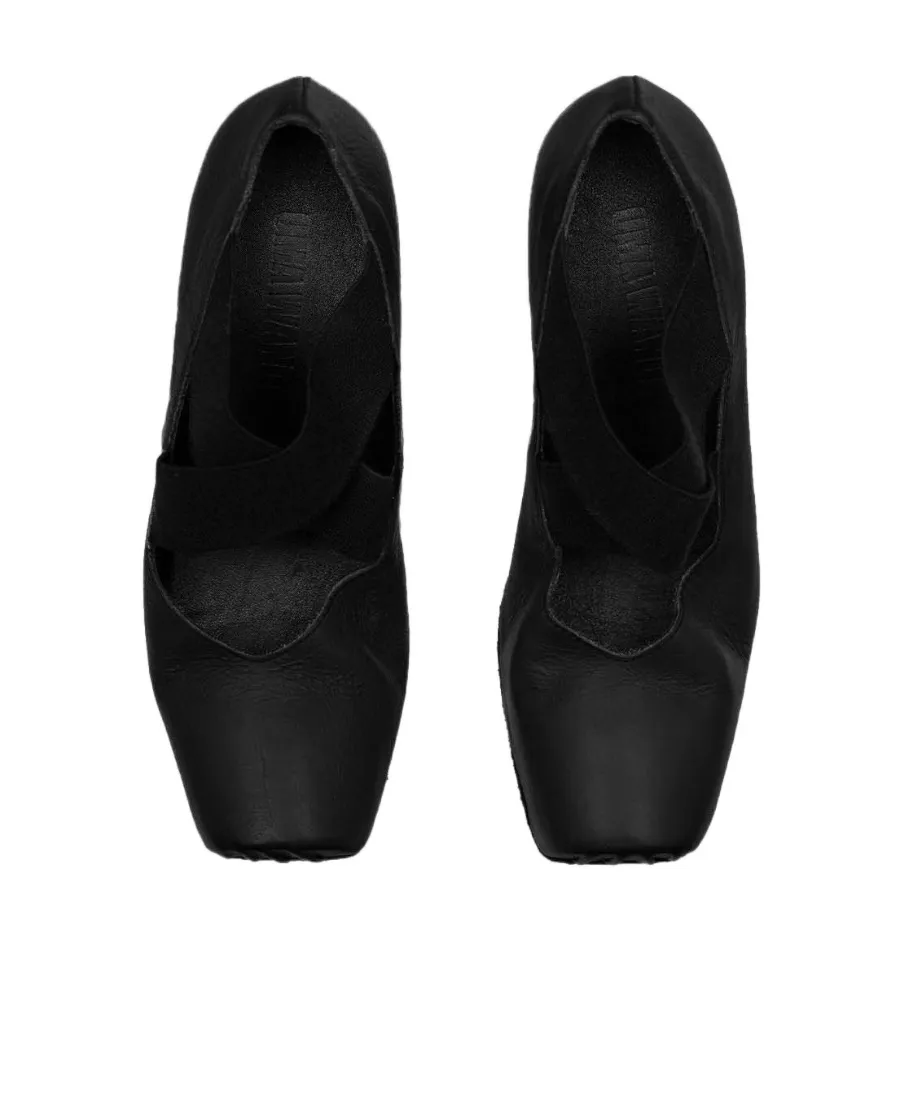 Cross-Belt Detail High Heels