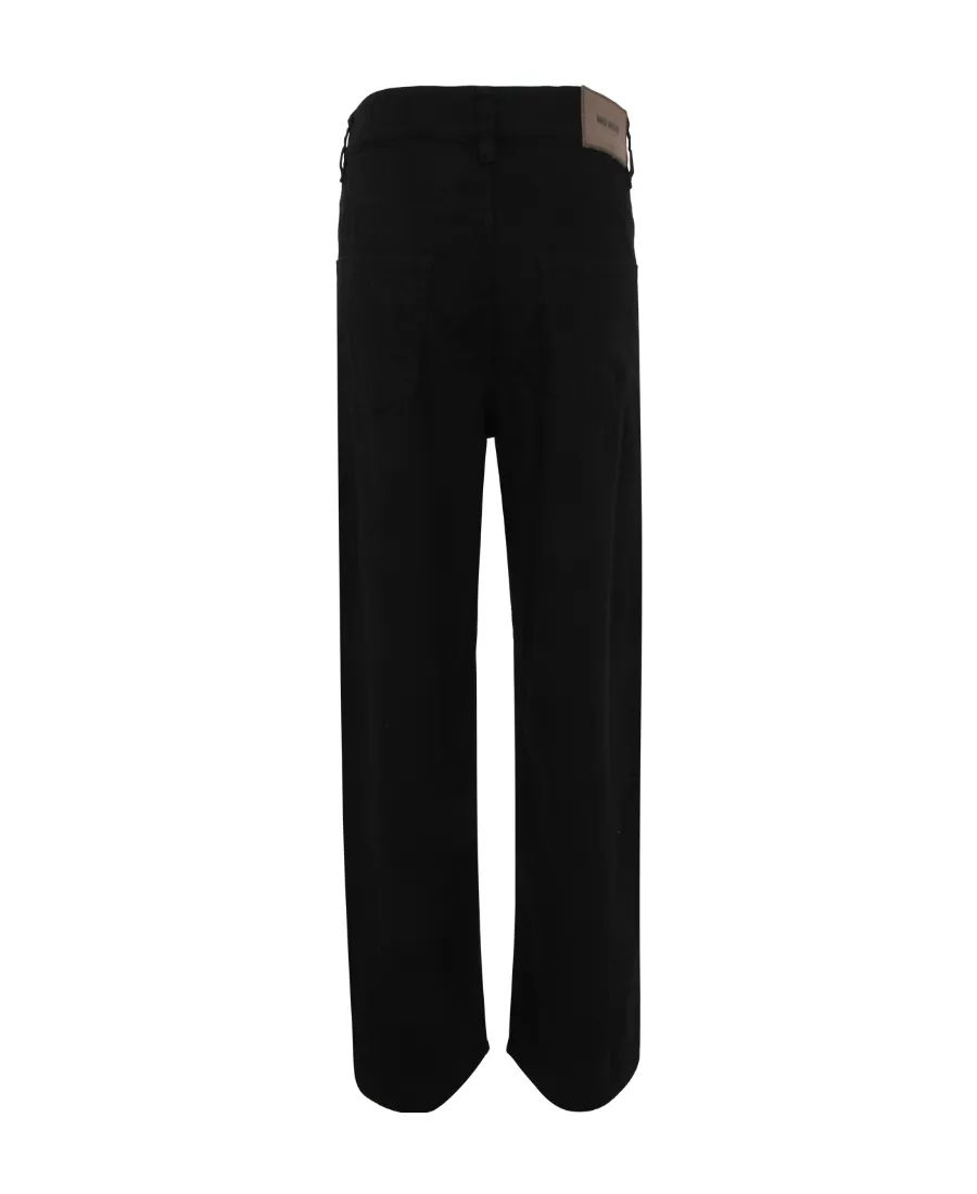 Wide-Leg Jeans