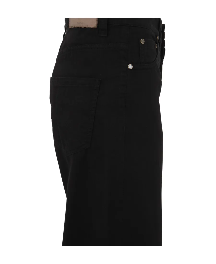 Wide-Leg Jeans