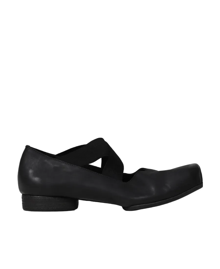30Mm Square-Toe Ballerinas
