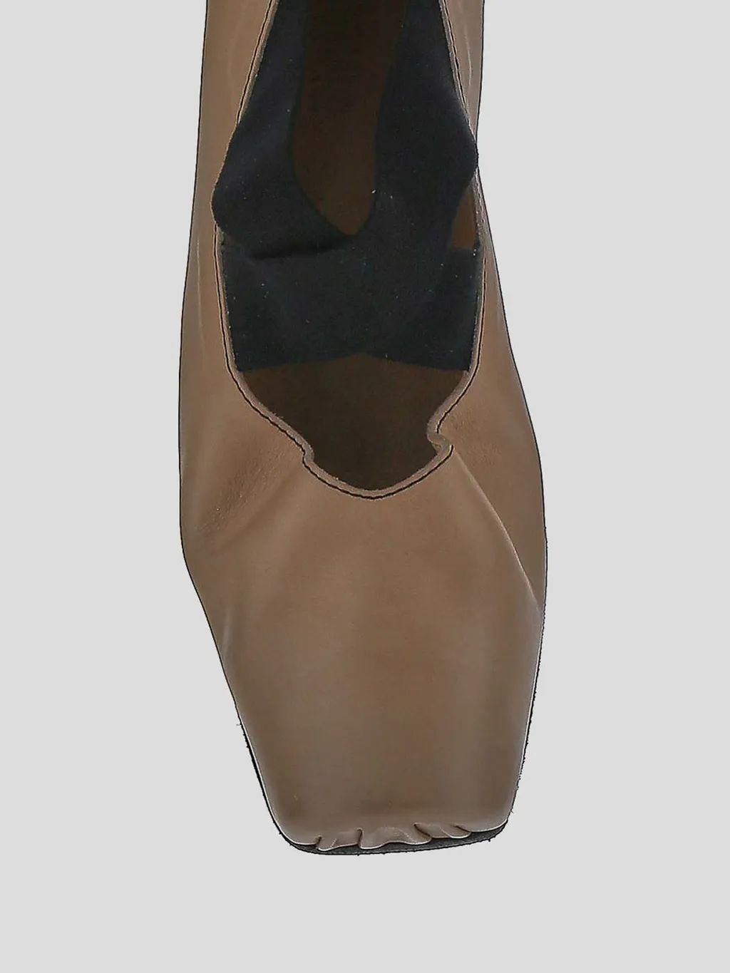 Square-Toed Flats