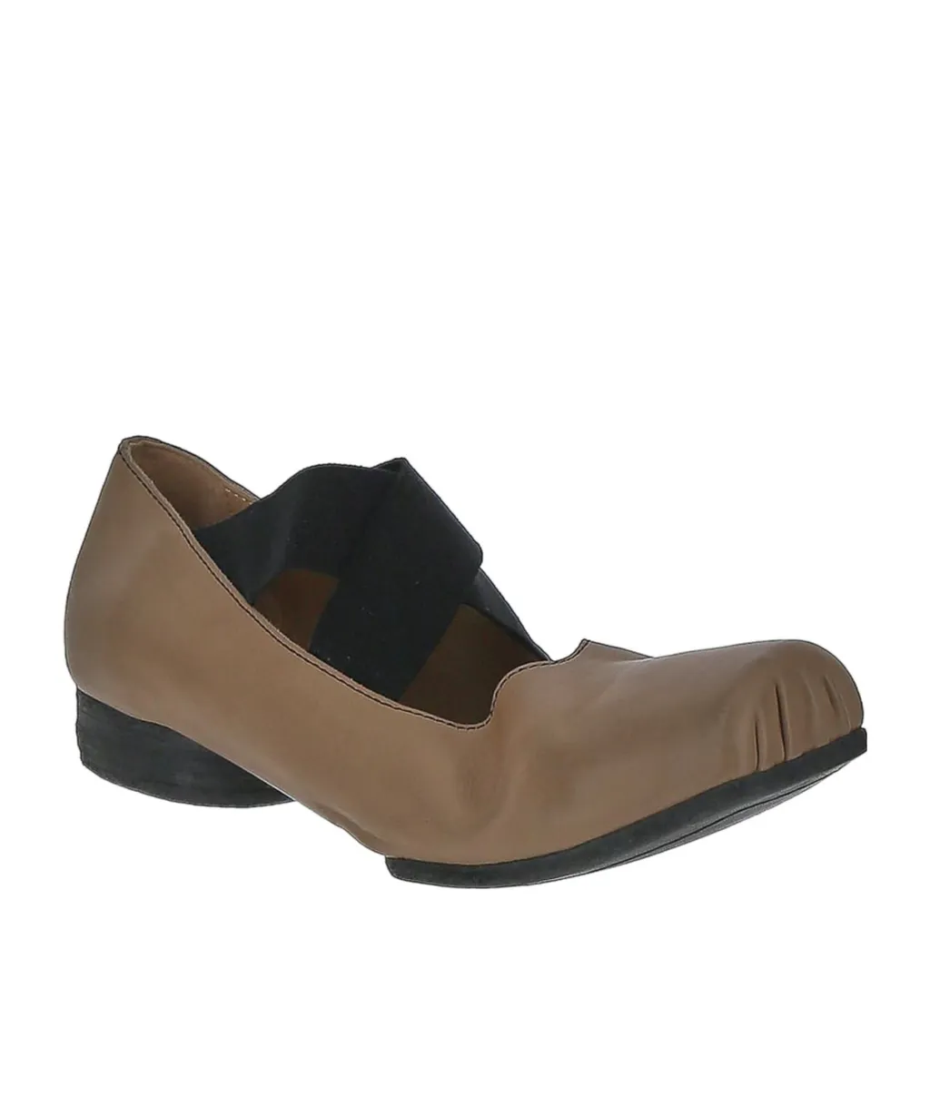 Square-Toed Flats