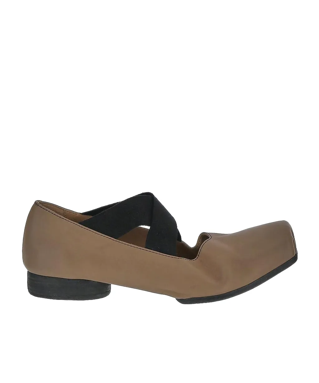 Square-Toed Flats