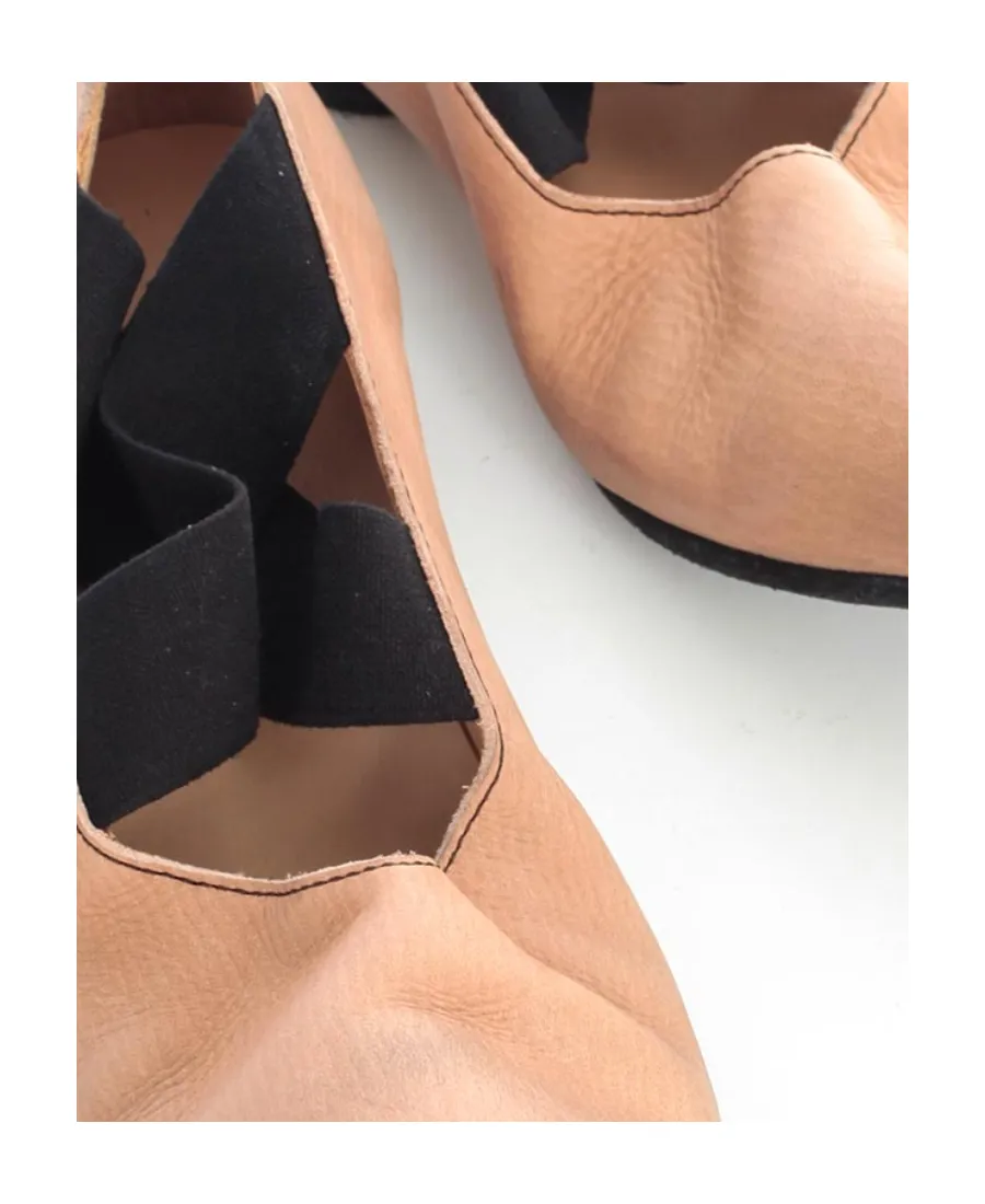 Square-Toe 25Mm Ballerina Shoes