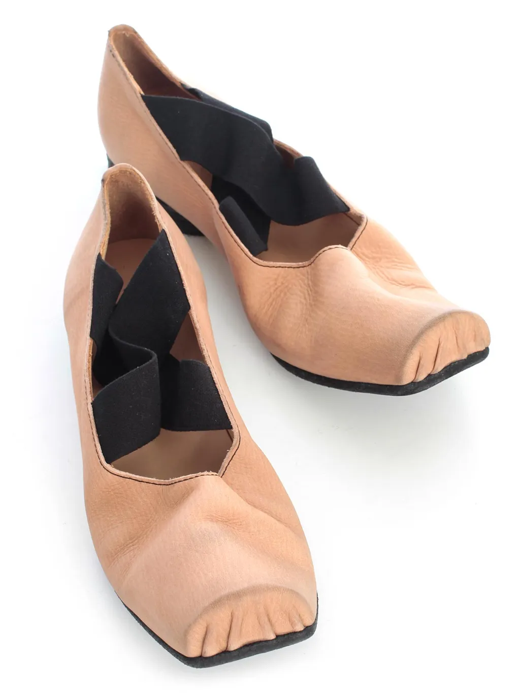 Square-Toe 25Mm Ballerina Shoes