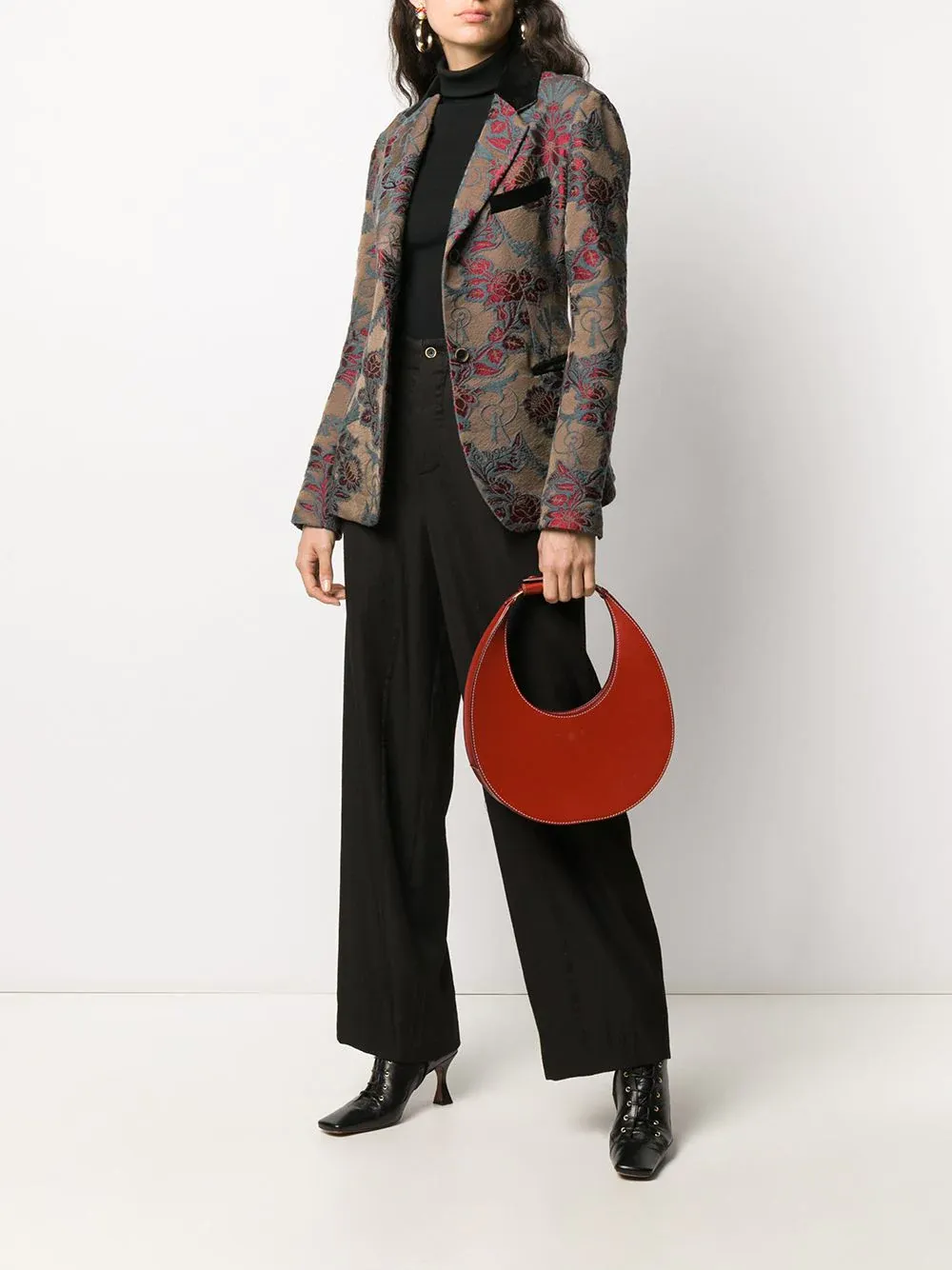 Wide-Leg Trousers