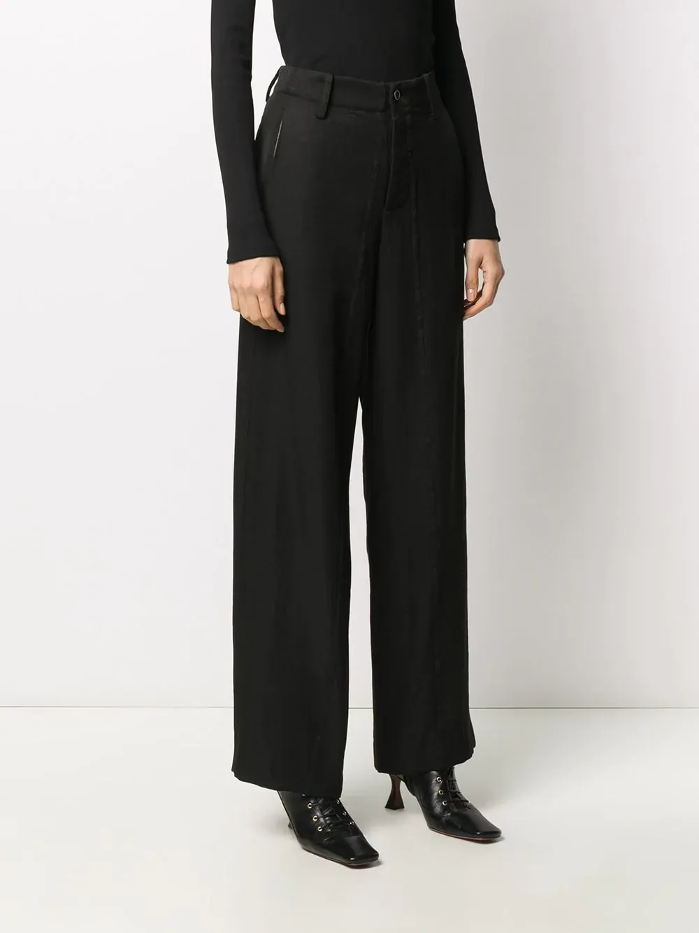Wide-Leg Trousers