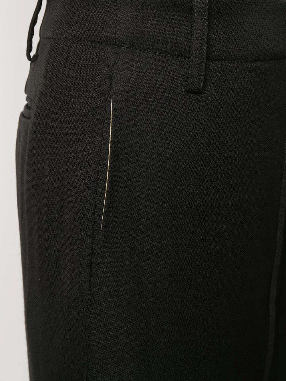 Wide-Leg Trousers