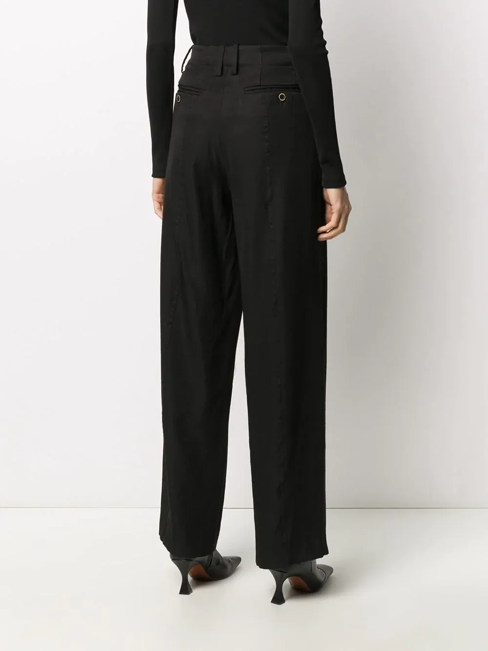 Wide-Leg Trousers