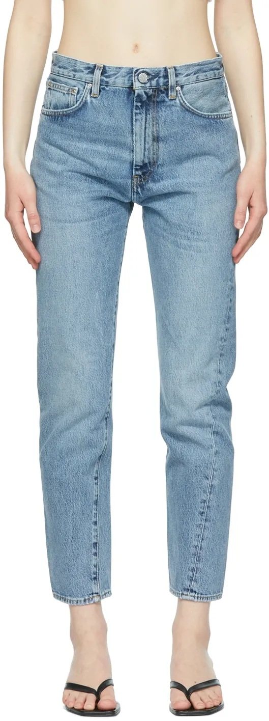 High-Rise Cropped Jeans