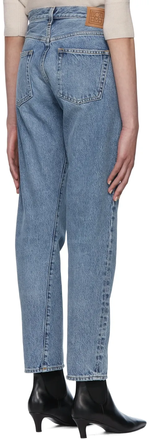 High-Rise Cropped Jeans