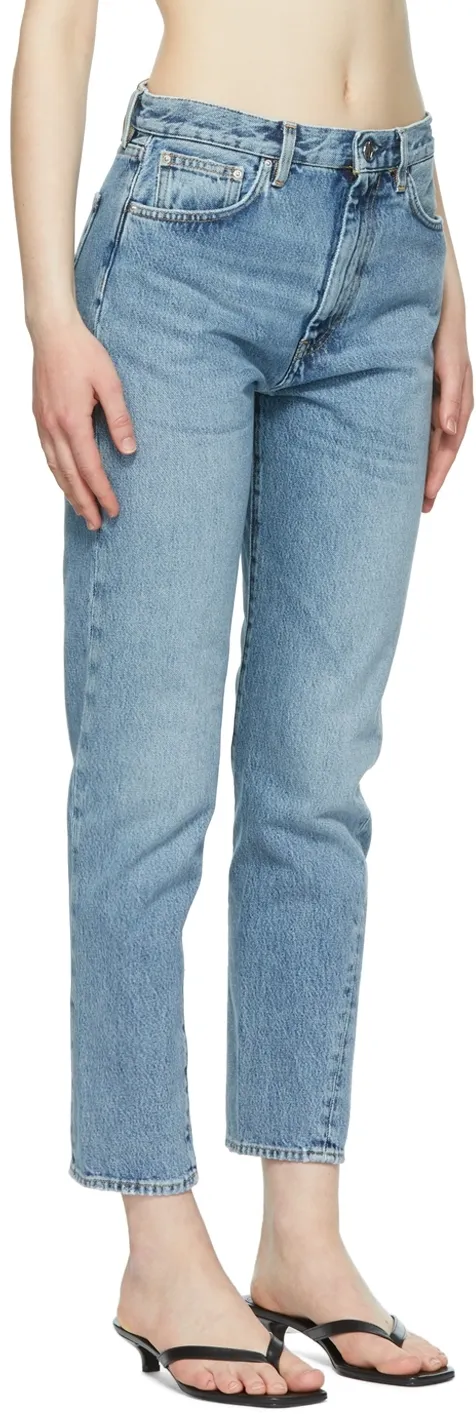 High-Rise Cropped Jeans