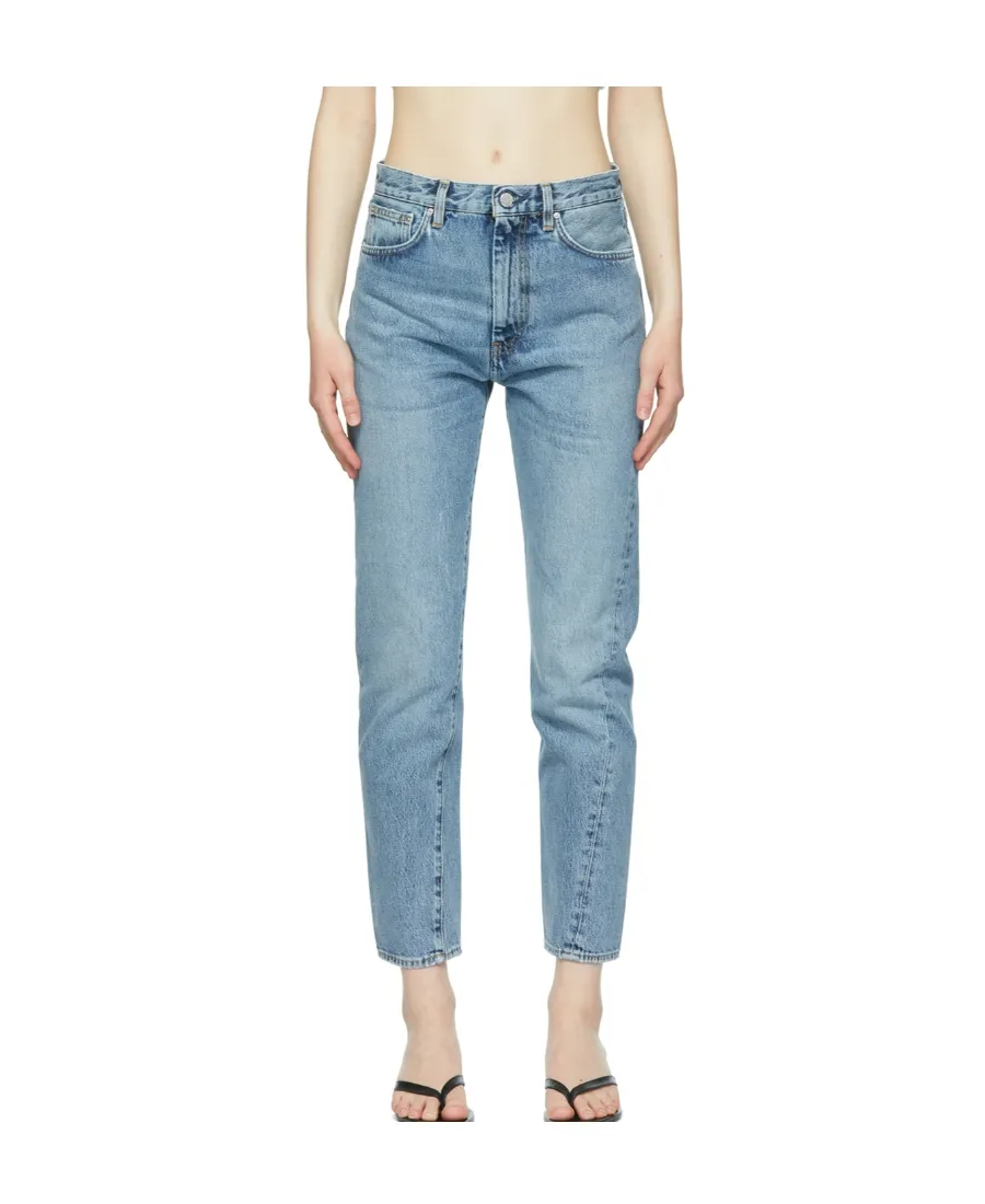 High-Rise Cropped Jeans