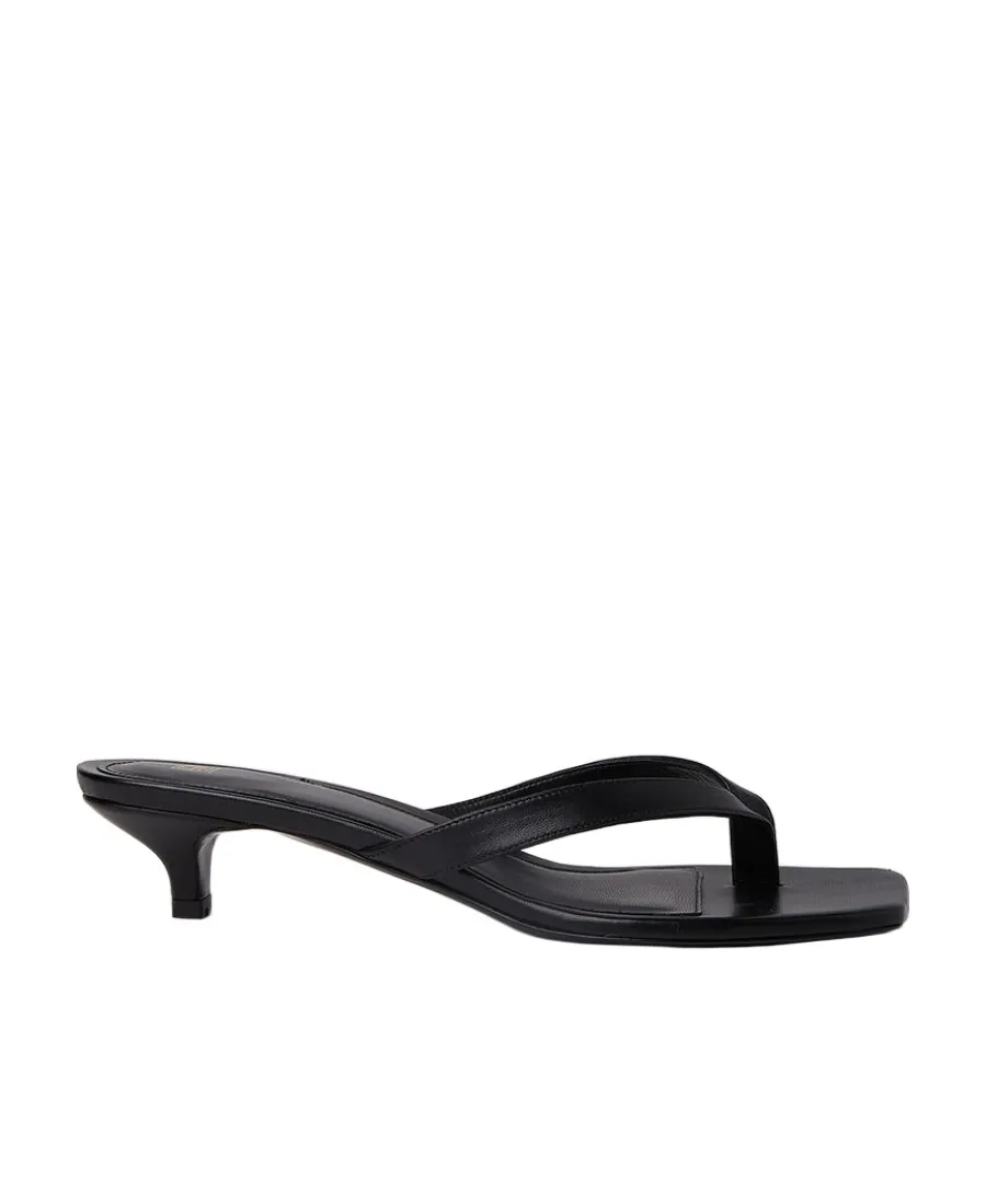 Flip Flop Heeled Sandals