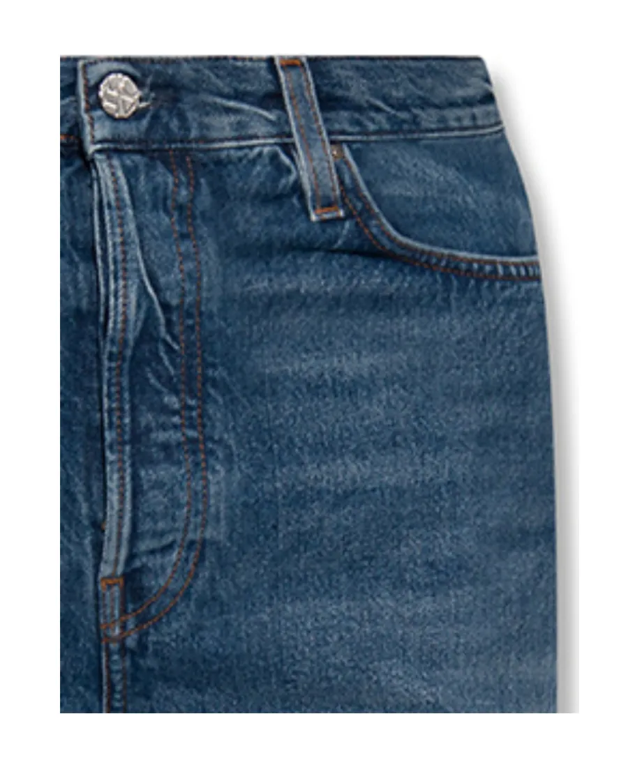 Classic Straight-Leg Jeans