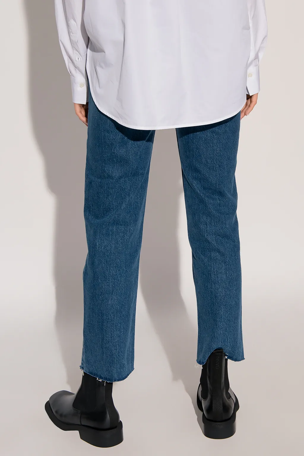 Classic Straight-Leg Jeans