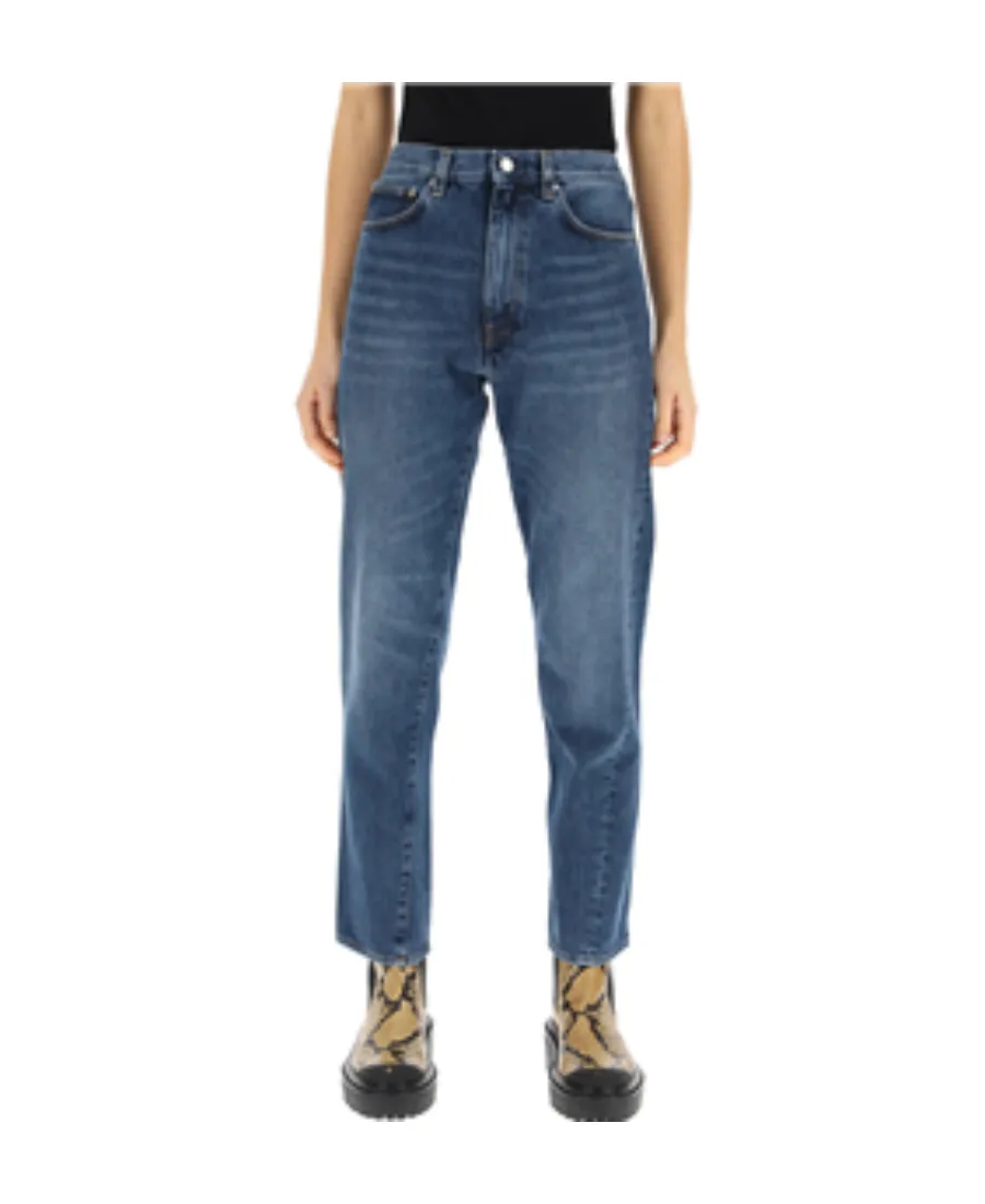 Slim Fit Mid-Rise Jeans