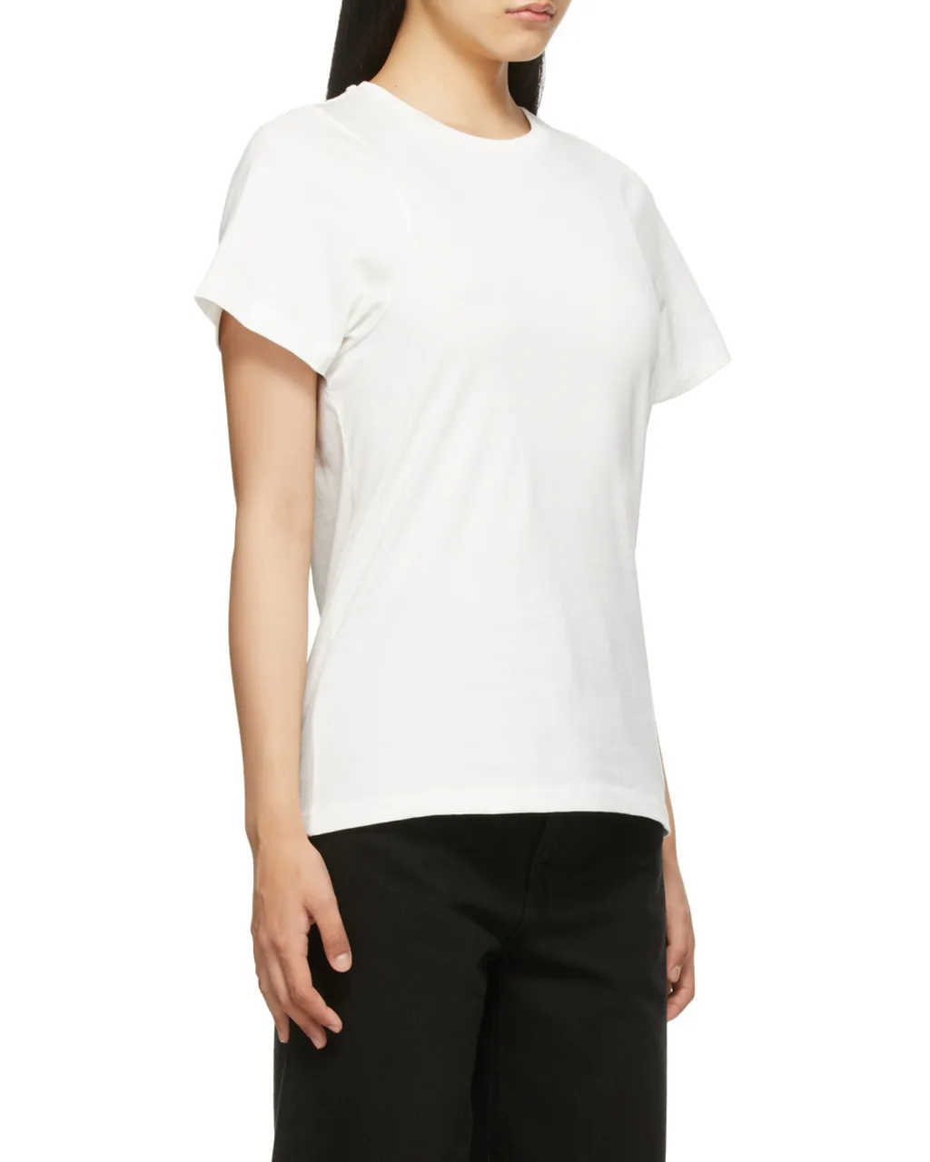 Curved Seam T-Shirt