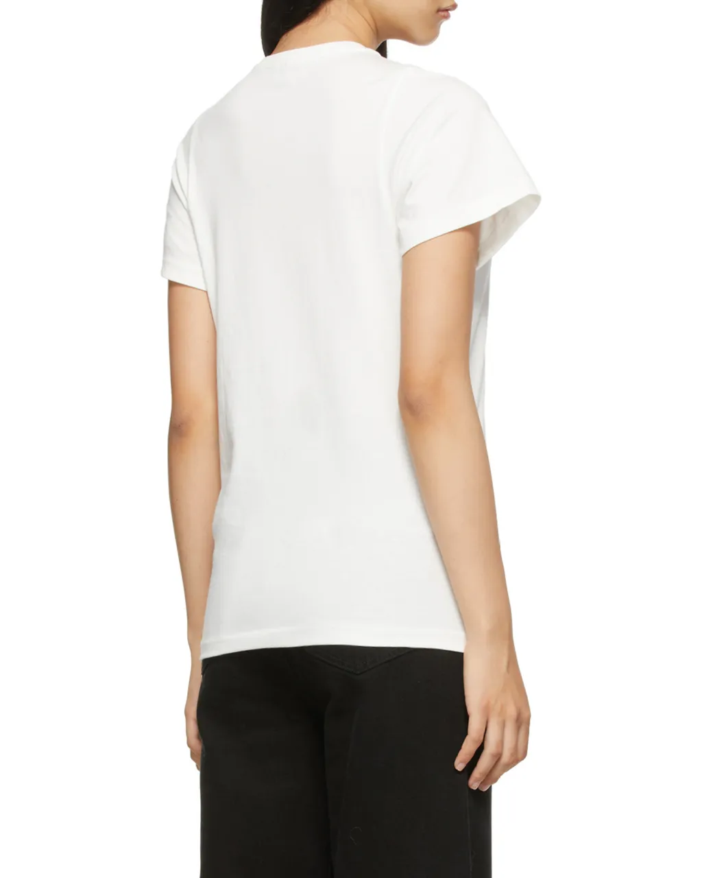 Curved Seam T-Shirt