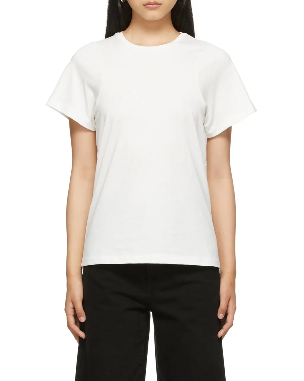 Curved Seam T-Shirt