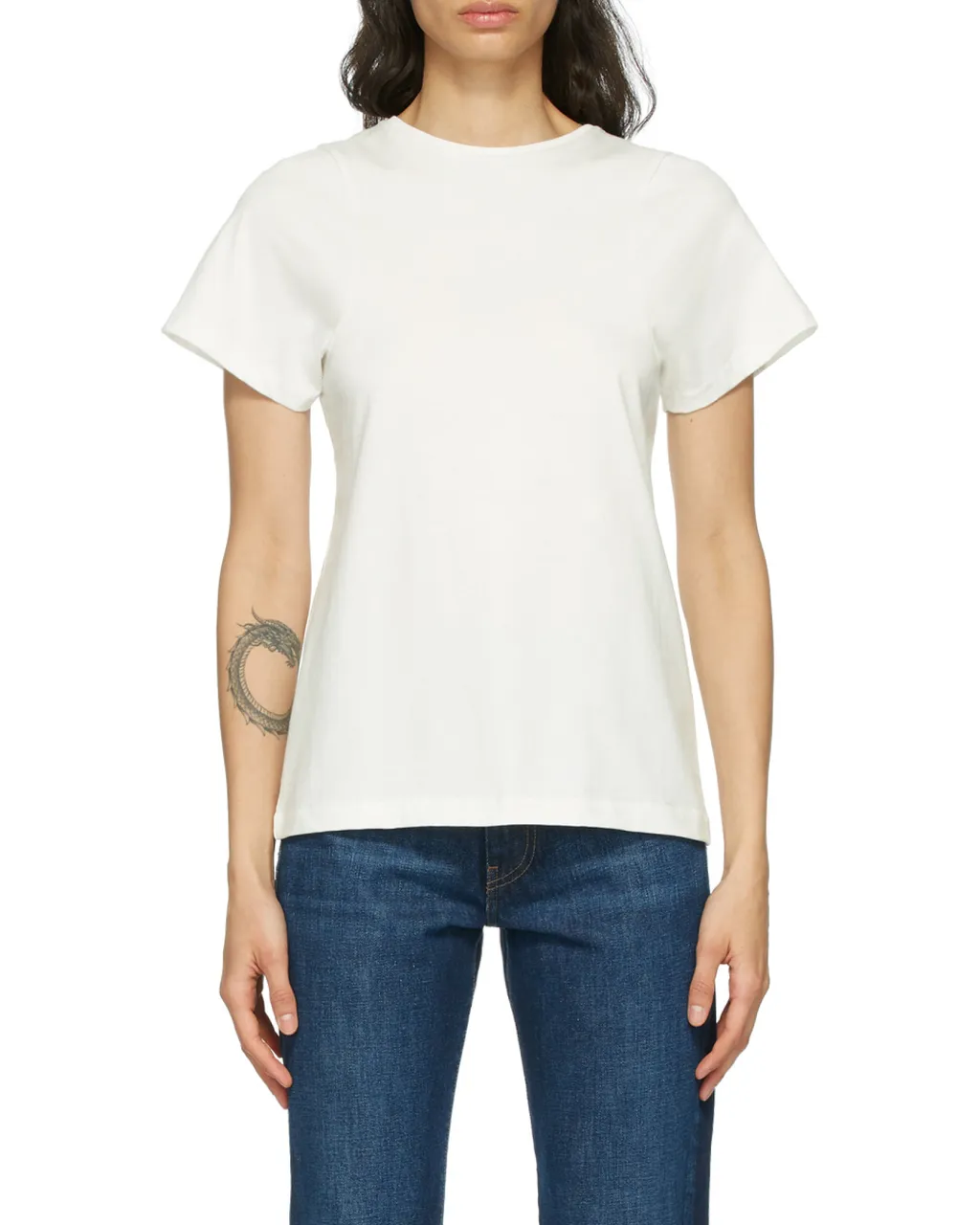 Curved Seam T-Shirt