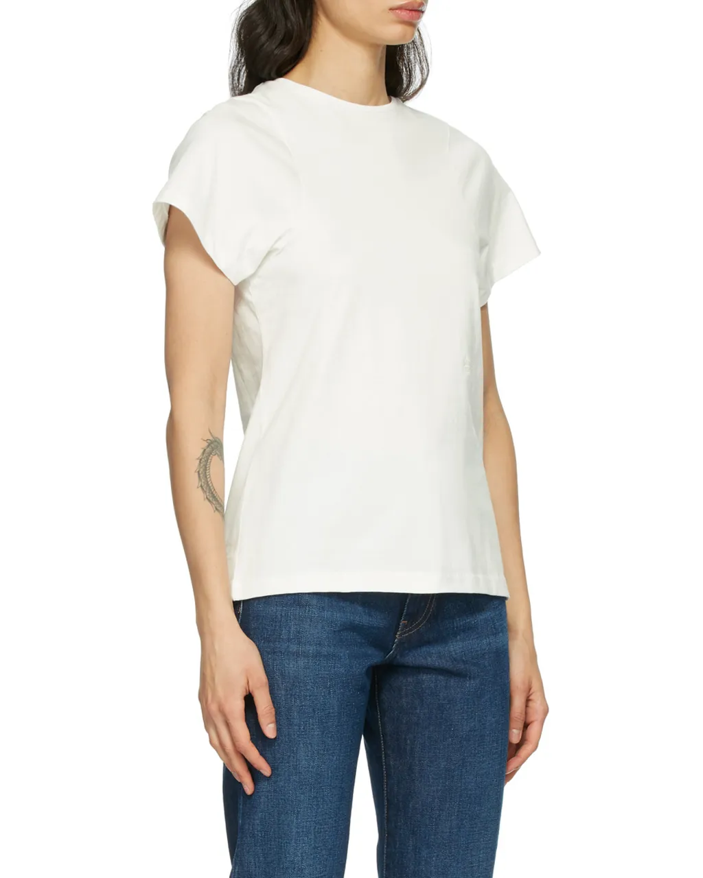 Curved Seam T-Shirt