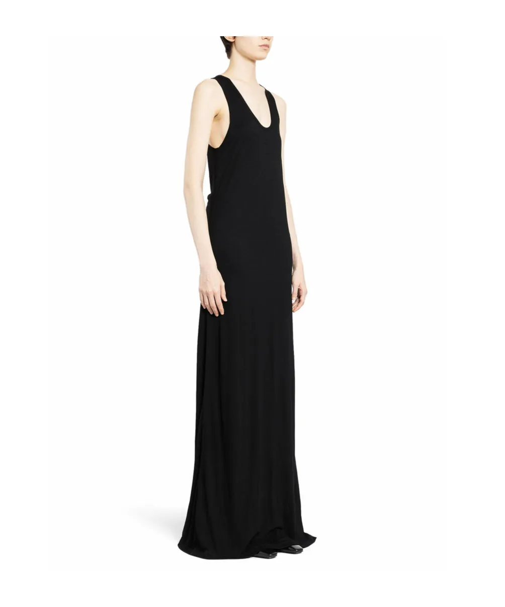 Scoop Neck Jersey Dress