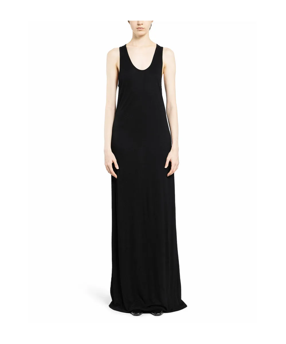 Scoop Neck Jersey Dress