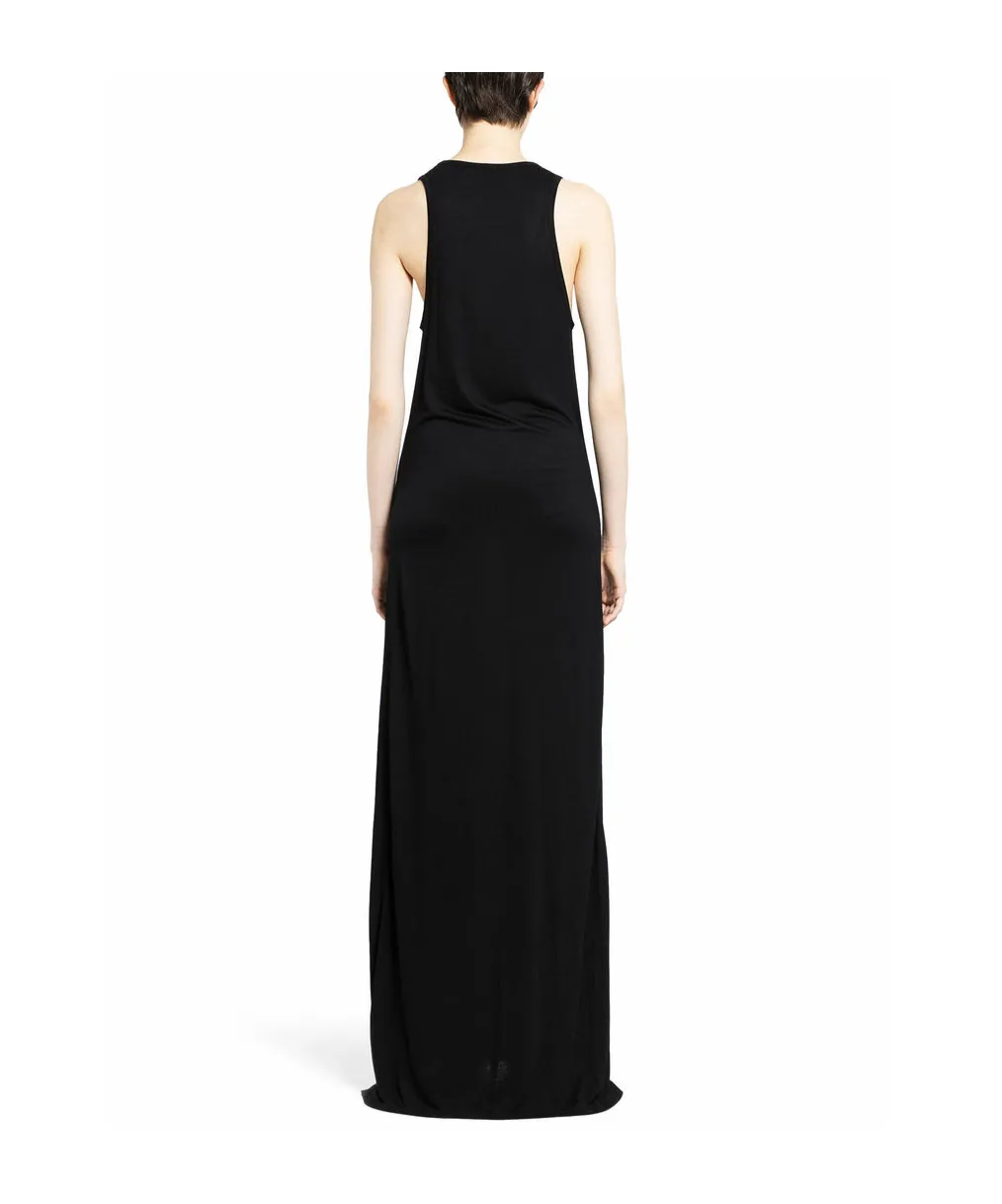 Scoop Neck Jersey Dress