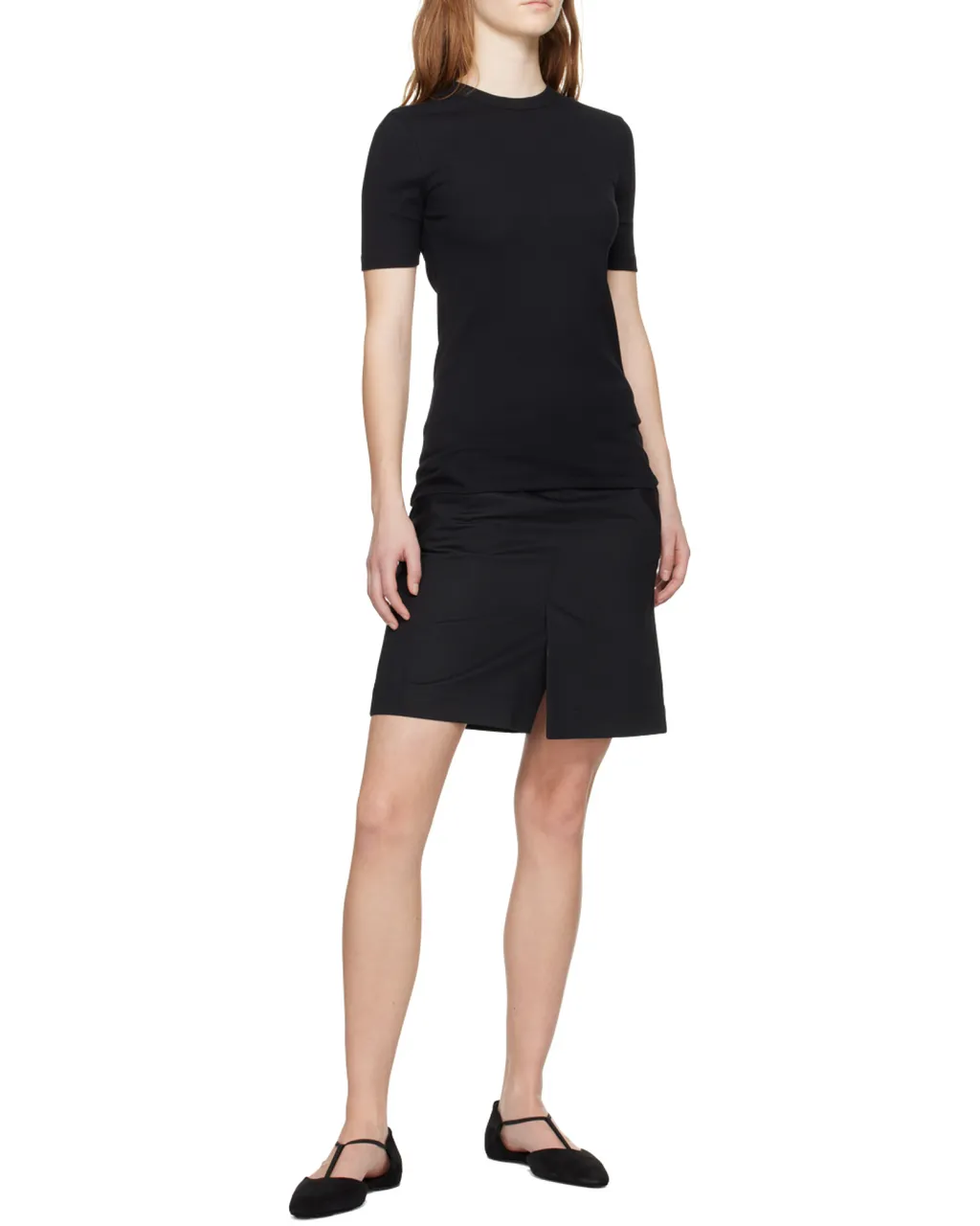 Short Sleeved Crewneck T-Shirt
