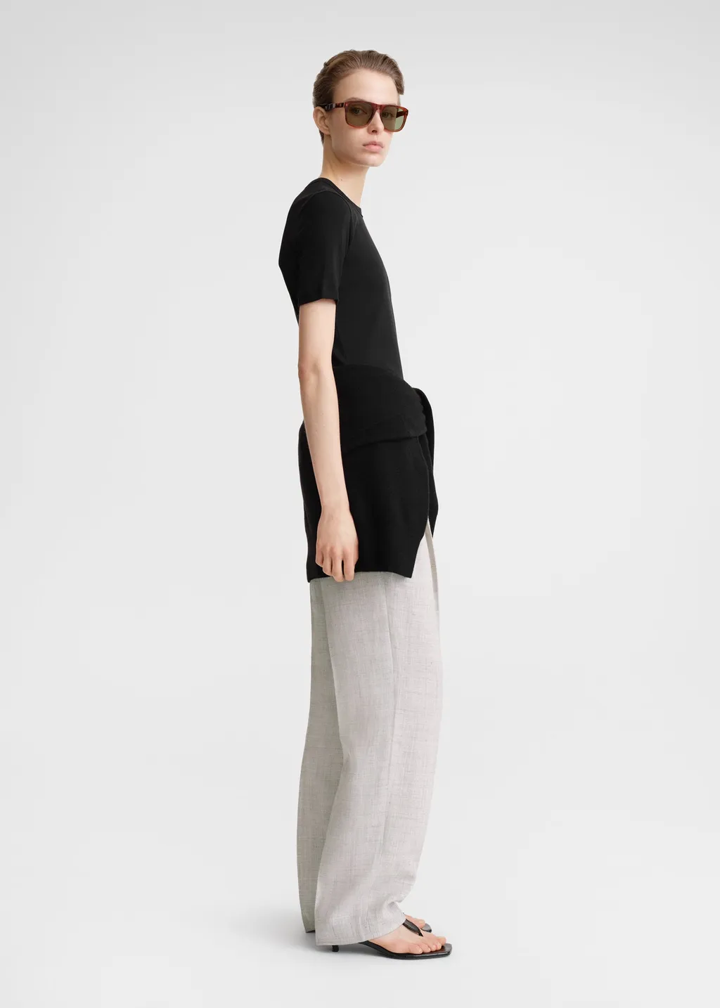Short Sleeved Crewneck T-Shirt