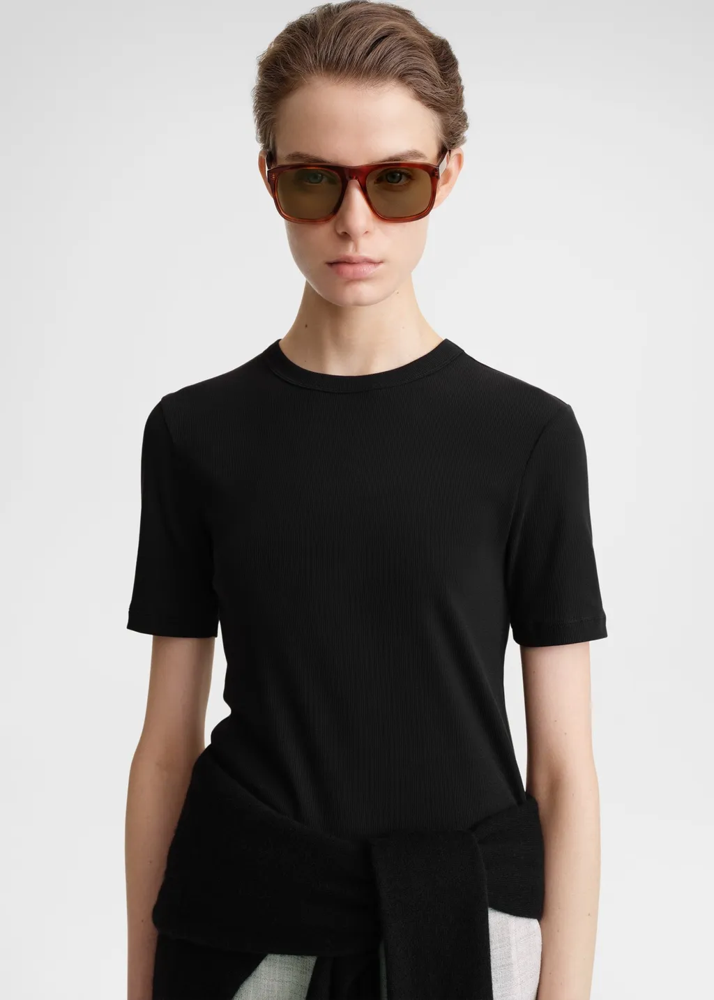 Short Sleeved Crewneck T-Shirt