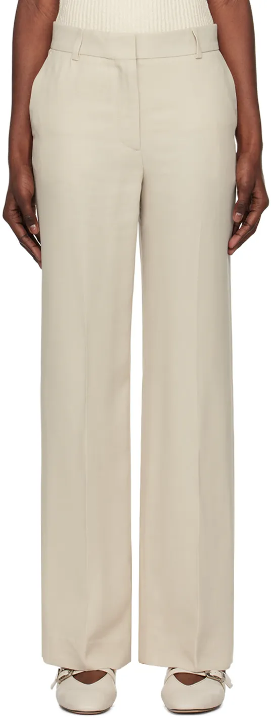 Straight Leg Relaxed Pants