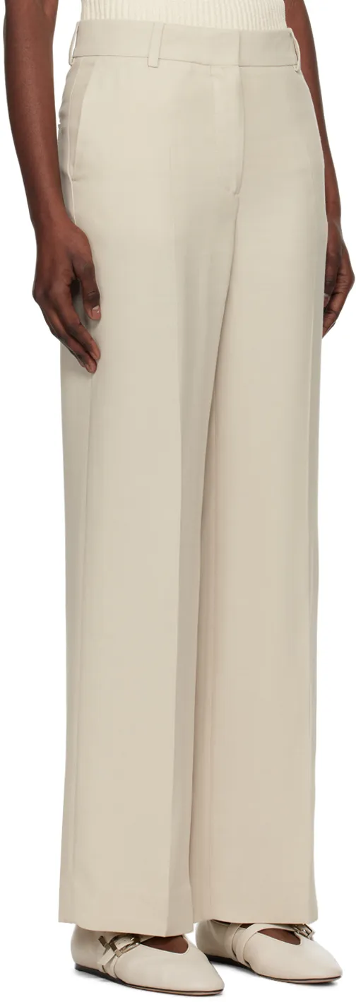Straight Leg Relaxed Pants