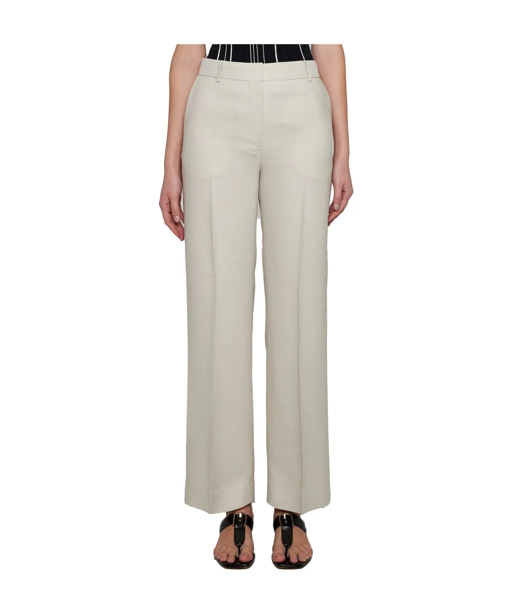 Straight Leg Relaxed Pants