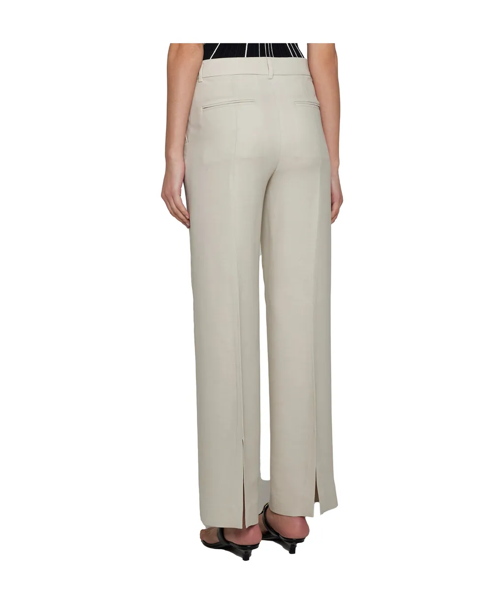 Straight Leg Relaxed Pants