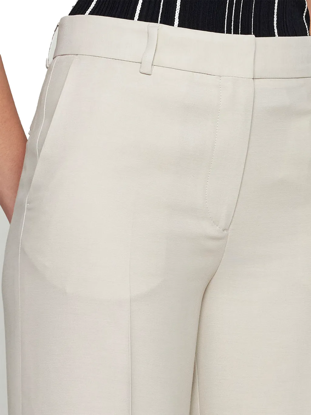 Straight Leg Relaxed Pants