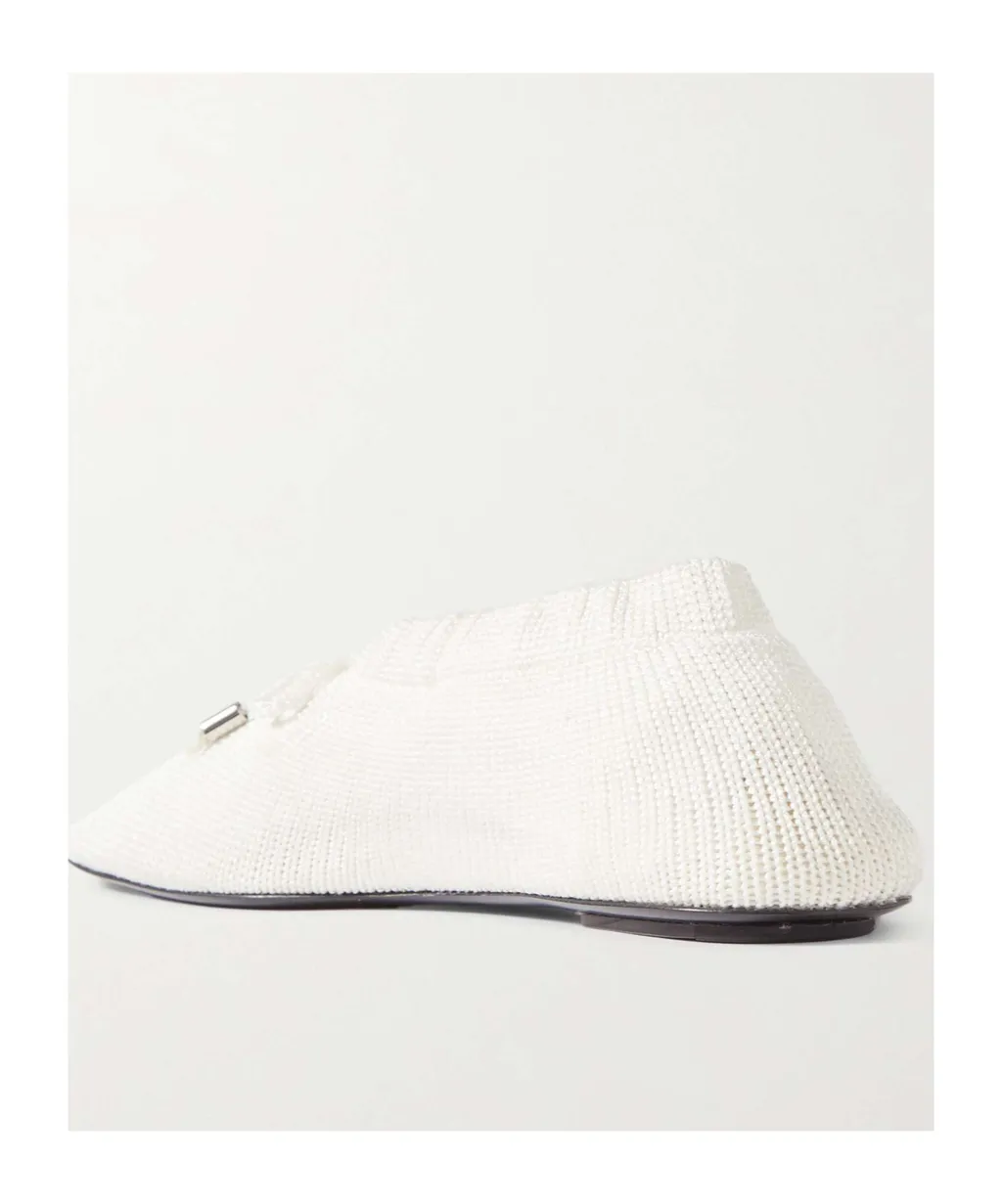 The Knitted Ballerina Shoes